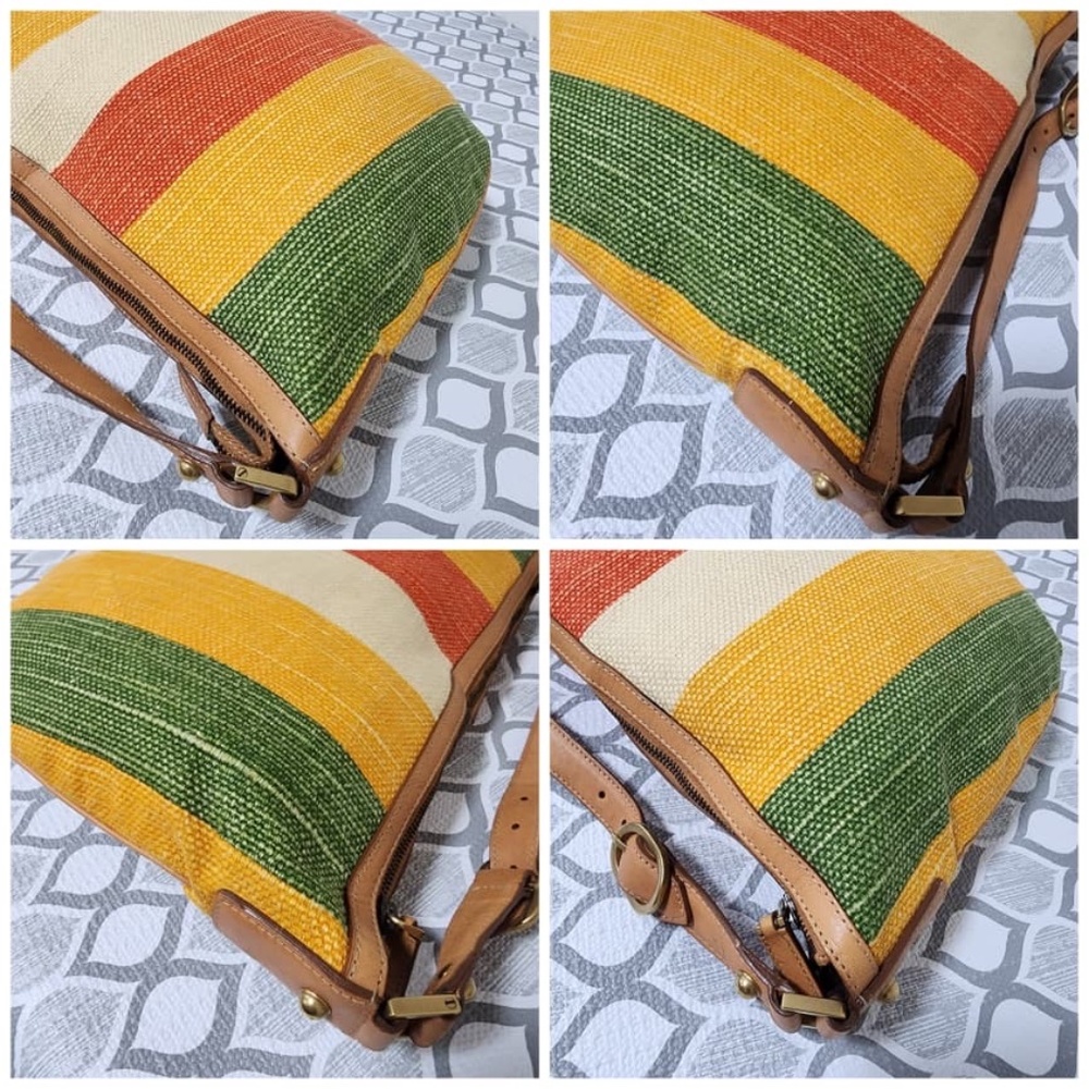 Authentic GUCCI Interlocking Canvas Shoulder Bag … - image 7